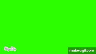 GIF of a Klasky Csupo logo with a green screen effect, highlighting the studio's innovative use of technology in animation.