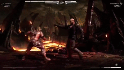 Mortal Kombat X: Jason Intro and Fatality - GIFs - Imgur