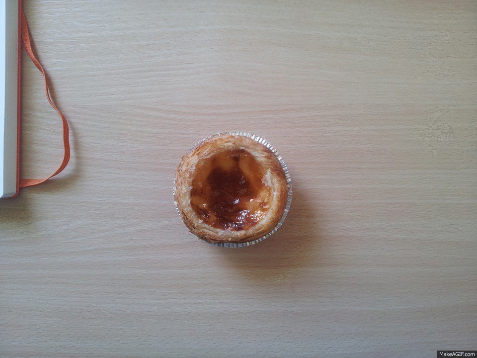Pastel de Nata on Make a GIF