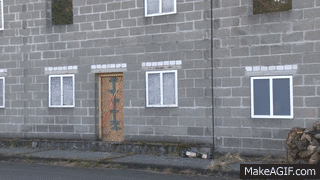 35 Engineer Regiment Blows The Door Down