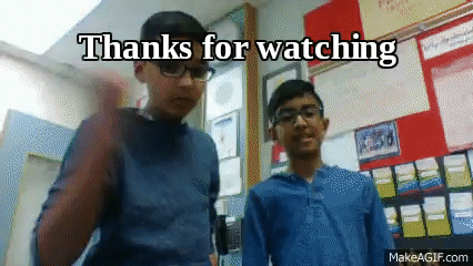 Thank You For Watching On Make A Gif