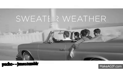 The Neighbourhood Sweater Weather GIF - The Neighbourhood Sweater Weather  Smoking - Discover & Share GIFs