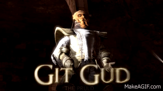 Git Gud Gg GIF - Git Gud Gg Knight - Discover & Share GIFs