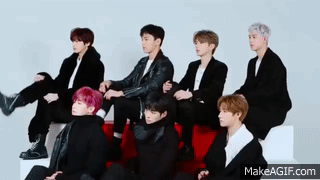 MONSTA X FUNNY MOMENTS on Make a GIF