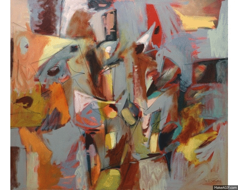 Abstract artworks on Make a GIF