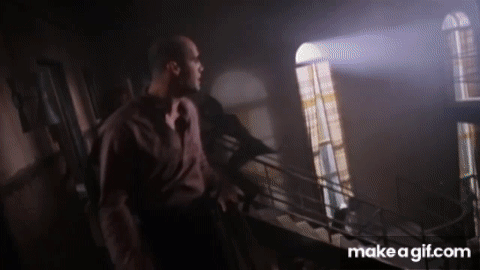 Tales From The Crypt: Demon Knight-CemetaryGates on Make a GIF