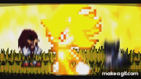 Sonic.exe vs Fleetway Sonic.mp4 on Make a GIF