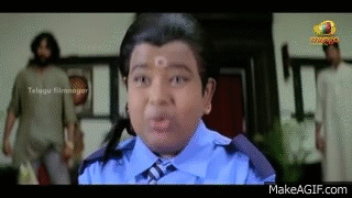 The Best Comedy Scenes In Tollywood - Telugu Comedy Central on Make a GIF