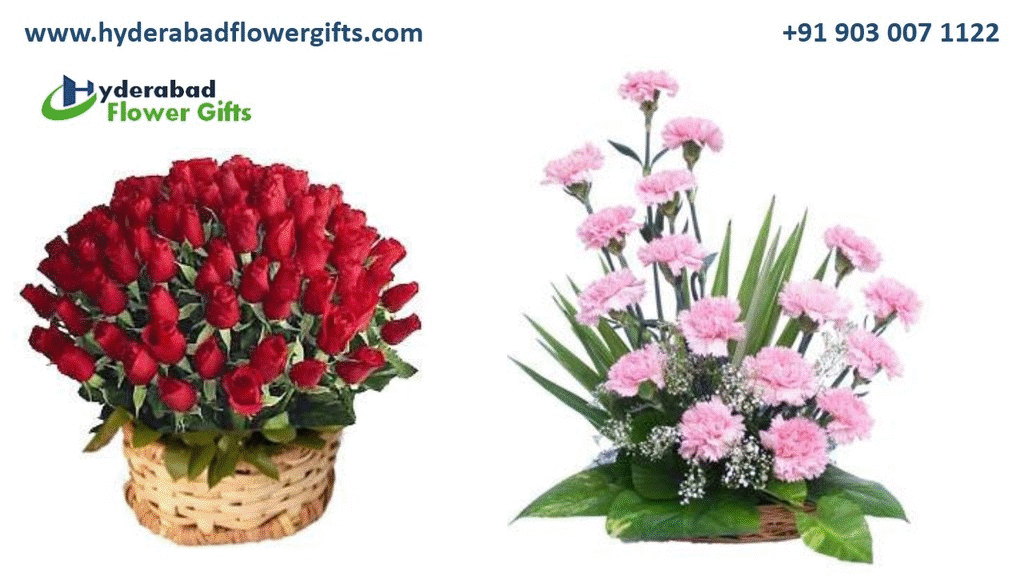 Flowers delivery hyderabad on Make a GIF