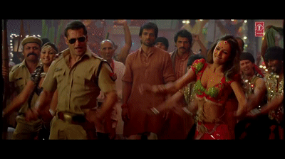 Munni Badnaam Hui" [Full Song] Dabangg | Feat. Malaika Arora Khan on Make a GIF