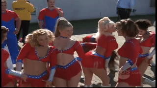 Cheerleader Scene-The Replacements on Make a GIF.