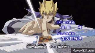 Yugioh 5D's OPENING 5 Masaaki Endoh - Going my Way! - The road to tomorrow!  HD LYRICS & DOWNLOAD 