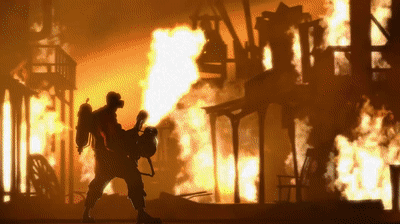 Meet the Pyro on Make a GIF
