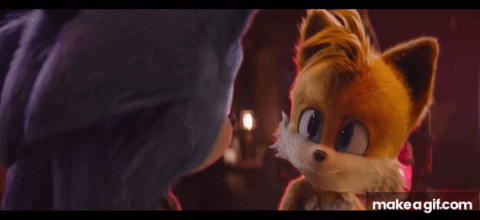 Sonic The Hedgehog 2 Cute Sonic And Tails Moment | Cabin Scene on Make a GIF
