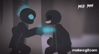 nightmare mode sans vs nightmare Sans I stick nodes I 