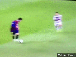 Messi Vs Boateng - American Sniper on Make a GIF