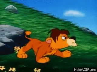 walt-disney-lambert-the-sheepish-lion-1952-on-make-a-gif