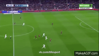 Cristiano Ronaldo ○ All 16 Goals vs Barcelona animated gif