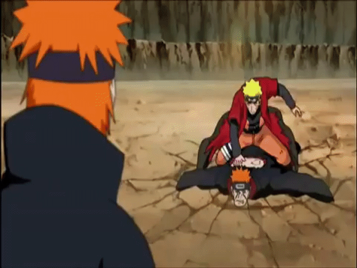 Naruto Vs Pain Gif