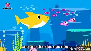 Baby Shark Animal Songs PINKFONG Songs For Children On Make A GIF