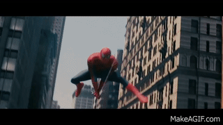 Spider-Man all swinging scenes [Tobey Maguire & Andrew Garfield] on Make a  GIF