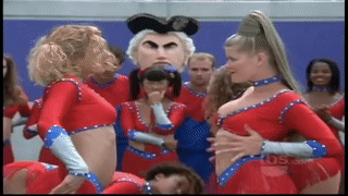Image result for cheerleader gifs