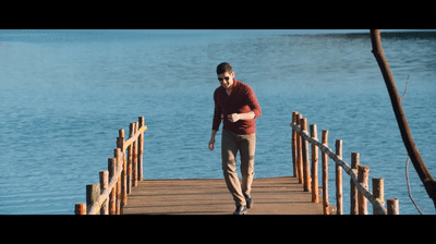Brahmotsavam Songs | Aata Paatalaadu Song Trailer | Mahesh Babu | Samantha  | Kajal Aggarwal on Make a GIF