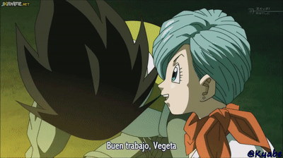 BULMA BESA A VEGETA EN DRAGON BALL SUPER!!||BESOS EN TODO DRAGON BALL on Make a GIF BULMA BESA A VEGETA EN DRAGON BALL SUPER!!||BESOS EN TODO DRAGON BALL on Make a GIF