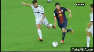 Ronaldo Messi Gif - Hd Football