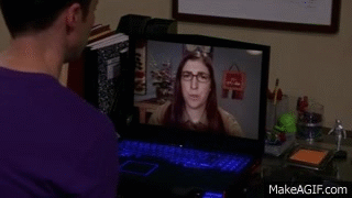 The Big Bang Theory 8x24 - Sheldon & Amy ( Shamy ) Break Up on Make a GIF