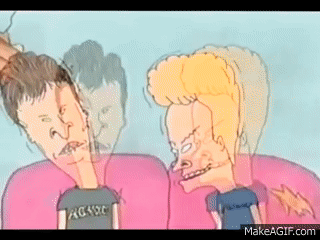 Beavis Butt Head Watch Men Without Hats The Safety Dance On Make A Gif