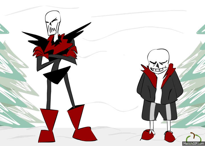 When Puns Fail Underfell Animation On Make A Gif