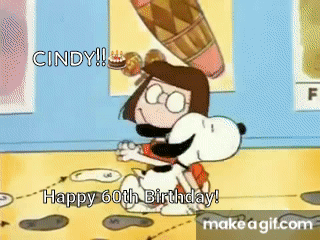 peanuts happy birthday gif