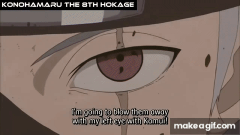 Naruto as the Hokage on Make a GIF