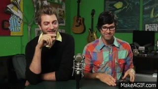 Secret Tapes of Rhett & Link on Make a GIF