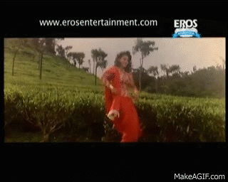 Dekha Hai Pehli Baar (Video Song) - Saajan on Make a GIF
