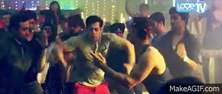 Salman Khan Dance On Saat Samundar Paar - KICK (HD) on Make ...