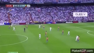 Cristiano Ronaldo Penalty Miss Real Madrid Vs Valencia 0 2 La Liga 15 Hd 09 05 15 On Make A Gif