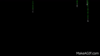The Matrix Falling Code - Full Sequence 1920 x 1080 HD on Make a GIF