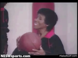 Michael Jordan's Mom Can Slam DUNK on Make a GIF