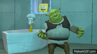 Hey Now This Is My Swamp Shrek Smash Mouth Tribute On Make A Gif