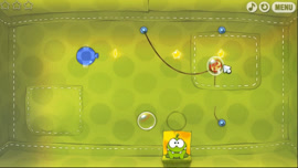 Cut the Rope Full Gameplay Walkthrough 