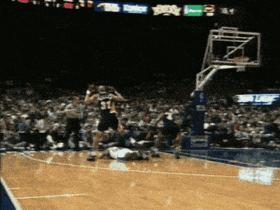Reggie Miller – May 8, 1995More 80s & 90s NBA gifs at:... on Make a GIF
