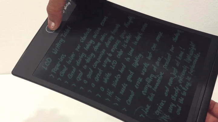 LCD Writing Tablet on Make a GIF