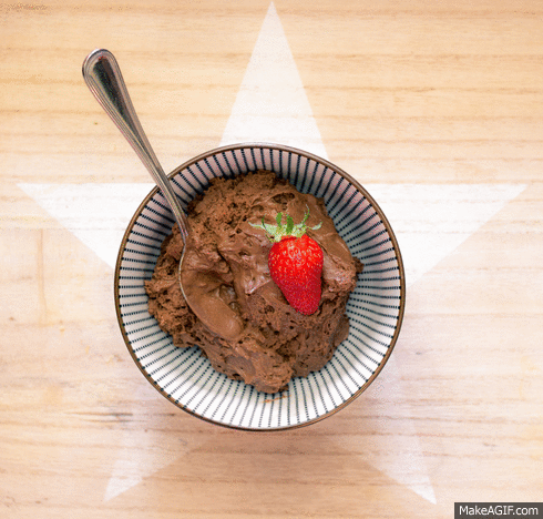 Mousse au chocolat! on Make a GIF