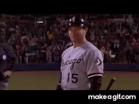 Major League II: Vaughn Vs. Parkman on Make a GIF