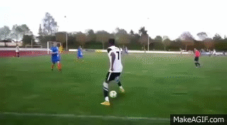 Nicht für Weicheier: Tricksen in der Kreisliga