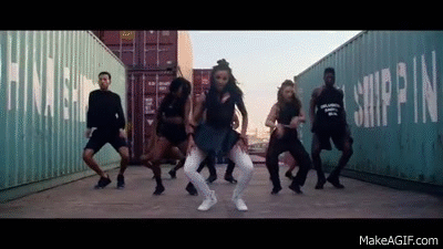 Tinashe - All Hands On Deck On Make A GIF