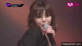 Unpretty Rapstar No Cut Ep 07 Jimin 지민 Puss Feat Iron 아이언 Semi Final On Make A Gif