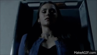 Image result for elena dying vampire diaries gif